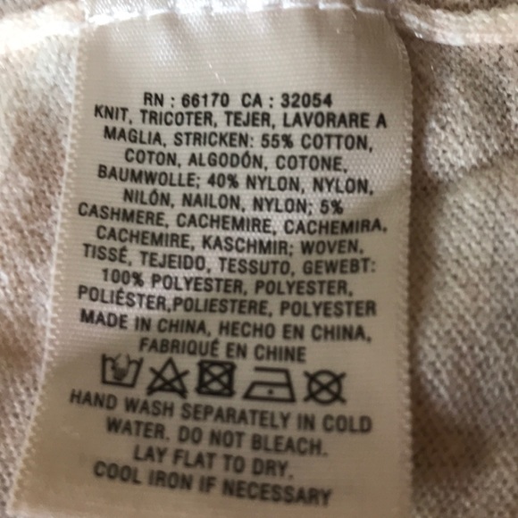 Anthropology Angels of the North Cardigan - Picture 6 of 6